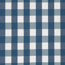 Kemble Cotton Indigo 7941 11 Apex Curtains