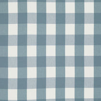 Kemble Cotton Oxford Blue 7941 12 Curtains