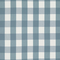 Kemble Cotton Oxford Blue 7941 12 Curtains