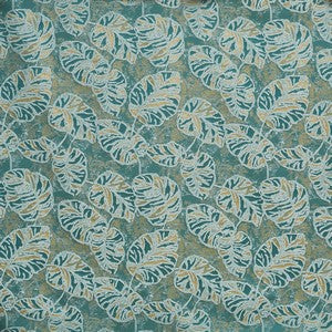 Alder Peacock Fabric by the Metre