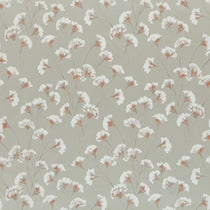 Ginkgo Papaya Roman Blinds