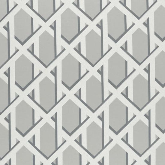 Lattice Dove Roman Blinds