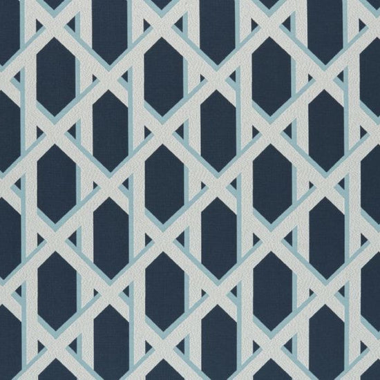 Lattice Ink Curtains