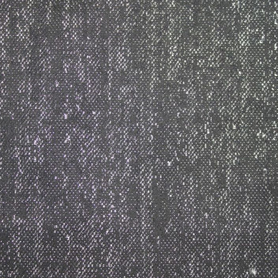 Marsa Charcoal Fabric by the Metre