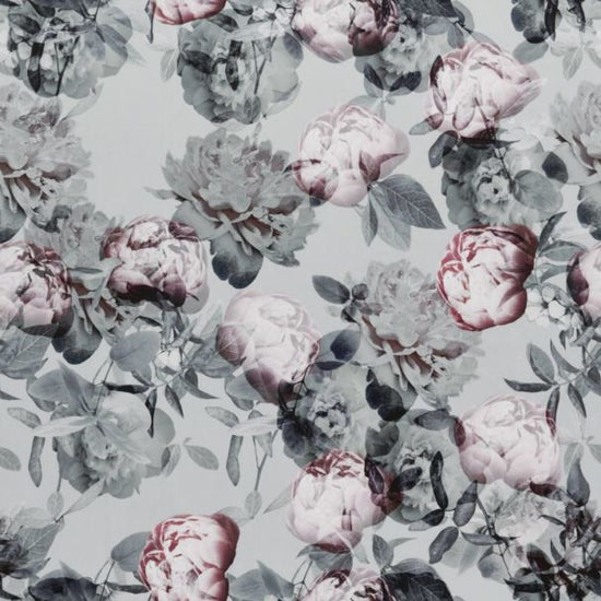 Jessamine Peony Upholstered Pelmets