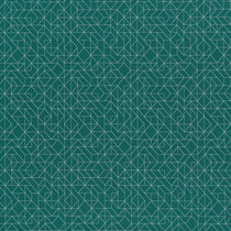 Ares Teal Fabric by the Metre