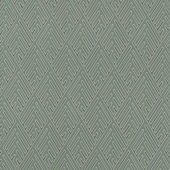 Demeter Mint Upholstered Pelmets