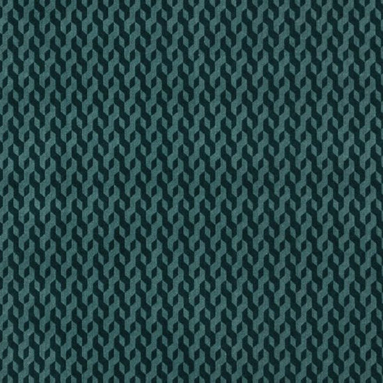 Dione Teal Upholstered Pelmets