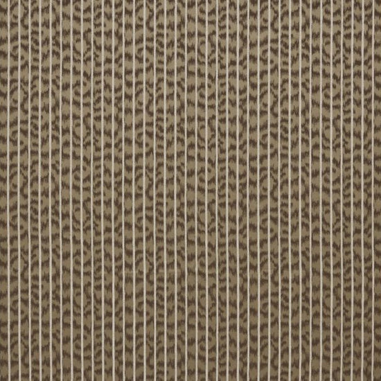 Caracal Bronze Fabric by the Metre