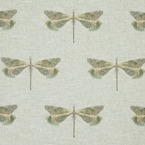 Jewelwing Aloe Fabric by the Metre