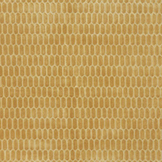 Rialta Ochre Curtain Tie Backs