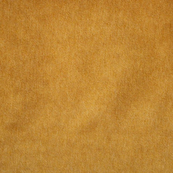 Savona Velvet Mustard Fabric by the Metre