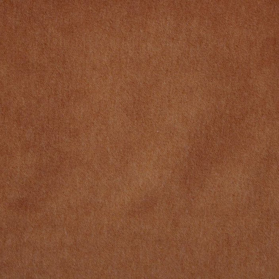 Savona Velvet Umber Fabric by the Metre