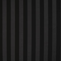 Ascot Stripe Black Tablecloths