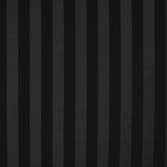 Ascot Stripe Black Curtain Tie Backs