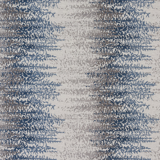 Byron Blue Upholstered Pelmets