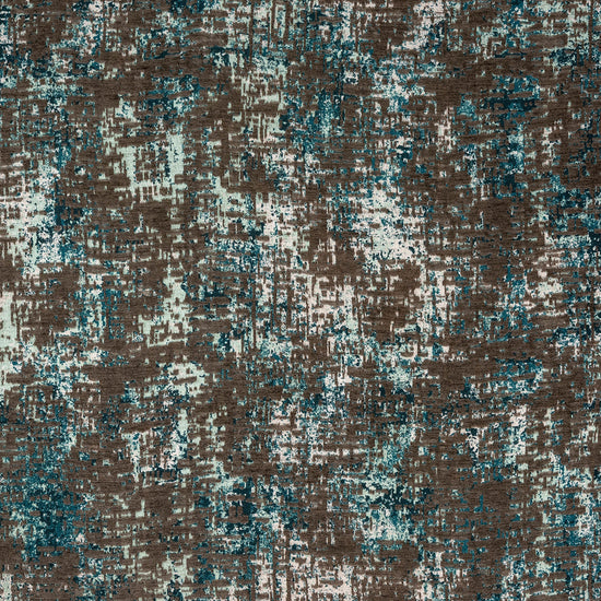 Evora Teal Fabric by the Metre