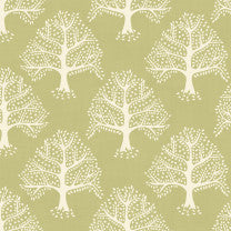 Great Oak Pistachio Fabric by the Metre