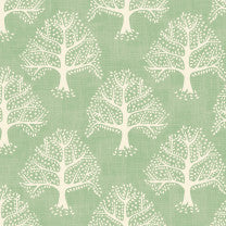 Great Oak Lemongrass Fabric by the Metre