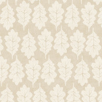 Oak Leaf Nougat Roman Blinds