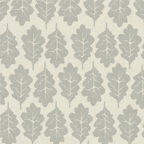 Oak Leaf Flint Roman Blinds