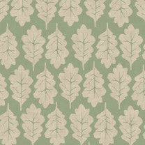 Oak Leaf Lichen Upholstered Pelmets