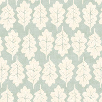 Oak Leaf Duckegg Bed Runners