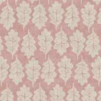 Oak Leaf Rose Upholstered Pelmets