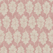 Oak Leaf Rose Roman Blinds