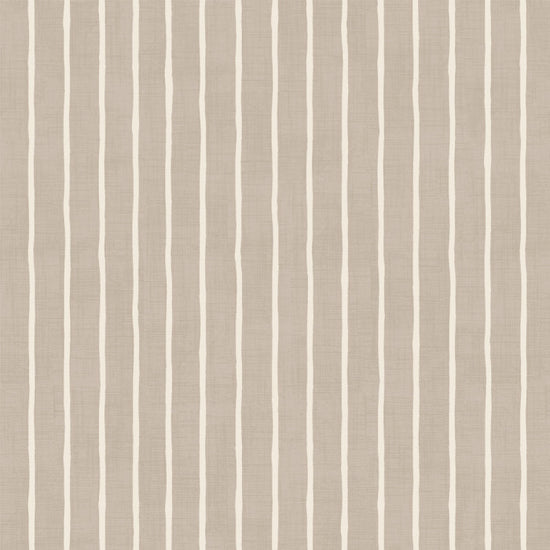 Pencil Stripe Oatmeal Apex Curtains