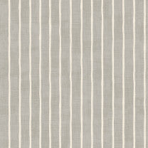 Pencil Stripe Dove Curtains