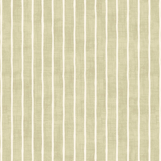 Pencil Stripe Willow Curtains