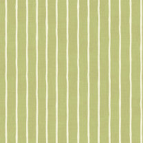 Pencil Stripe Pistachio Curtain Tie Backs