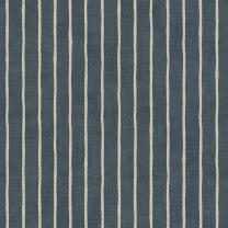 Pencil Stripe Midnight Cushions