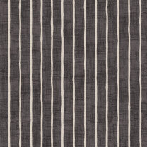 Pencil Stripe Ebony Roman Blinds