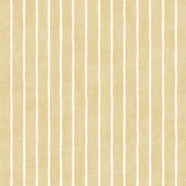 Pencil Stripe Ochre Fabric by the Metre Pencil Stripe Ochre Fabric by the Metre