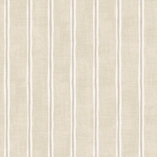 Rowing Stripe Pebble Apex Curtains