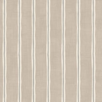 Rowing Stripe Oatmeal Upholstered Pelmets