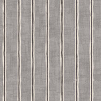 Rowing Stripe Pewter Apex Curtains