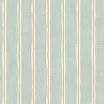 Rowing Stripe Duckegg Roman Blinds