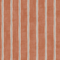Rowing Stripe Paprika Fabric by the Metre