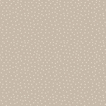 Spotty Oatmeal Roman Blinds