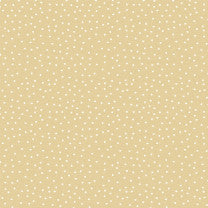 Spotty Ochre Roman Blinds