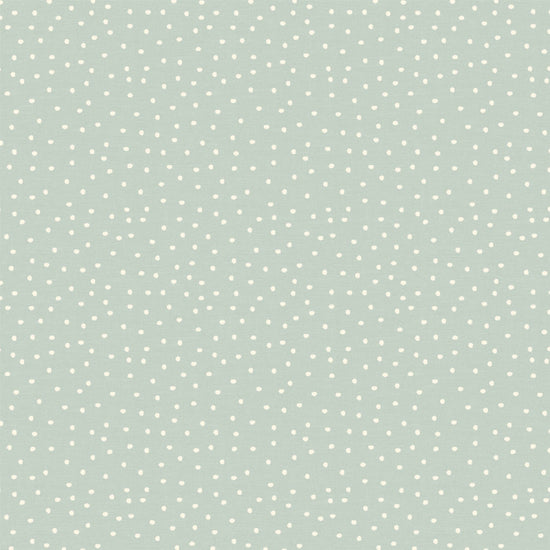 Spotty Duckegg Fabric by the Metre