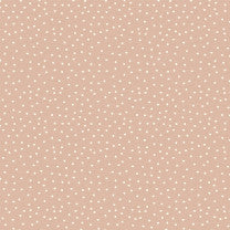 Spotty Coral Curtain Tie Backs