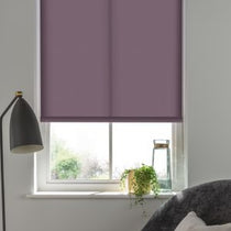 Lunette Burgundy Roller Blinds