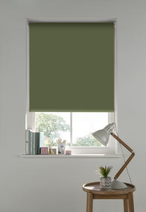 Dusk Basil Roller Blinds