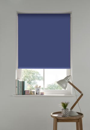 Dusk Indigo Roller Blinds