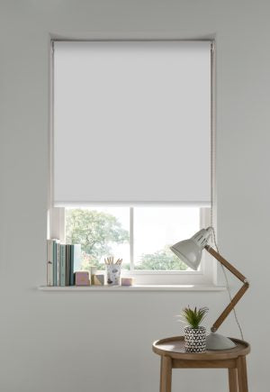 Dusk Ivory Roller Blinds