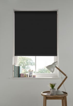 Dusk Jet Roller Blinds
